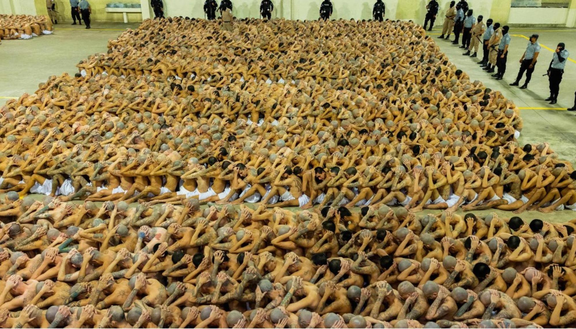 Centro de Confinamiento para Terroristas, la joya de la corona del régimen de Nayif Bukele.